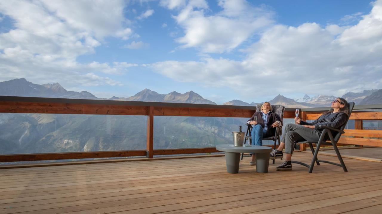 La Cachette, Friendly Hotel Bourg-Saint-Maurice Exterior foto